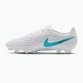 Încălțăminte de fotbal pentru bărbați Nike Tiempo Maestro Academy FG/MG white/white/dusty cactus 2