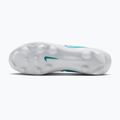 Încălțăminte de fotbal pentru bărbați Nike Tiempo Maestro Academy FG/MG white/white/dusty cactus 3