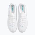 Încălțăminte de fotbal pentru bărbați Nike Tiempo Maestro Academy FG/MG white/white/dusty cactus 4