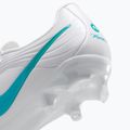 Încălțăminte de fotbal pentru bărbați Nike Tiempo Maestro Academy FG/MG white/white/dusty cactus 7