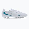 Încălțăminte de fotbal pentru bărbați Nike Phantom 6 Low Academy FG/MG white/white/dusty cactus