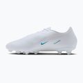 Încălțăminte de fotbal pentru bărbați Nike Phantom 6 Low Academy FG/MG white/white/dusty cactus 2