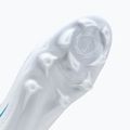Încălțăminte de fotbal pentru bărbați Nike Phantom 6 Low Academy FG/MG white/white/dusty cactus 8