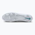Încălțăminte de fotbal pentru bărbați Nike Phantom 6 Low Academy FG/MG white/white/dusty cactus 9