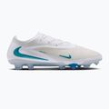 Încălțăminte de fotbal pentru bărbați Nike Phantom 6 Low Elite FG white/white/dusty cactus