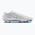 Încălțăminte de fotbal pentru bărbați Nike Phantom 6 Low Elite FG white/white/dusty cactus 2