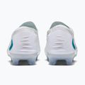 Încălțăminte de fotbal pentru bărbați Nike Phantom 6 Low Elite FG white/white/dusty cactus 4