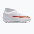 Încălțăminte de fotbal pentru copii Nike Jr. Mercurial Superfly 11 Club white/bright crimson/blur