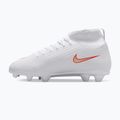 Încălțăminte de fotbal pentru copii Nike Jr. Mercurial Superfly 11 Club white/bright crimson/blur 2