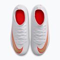 Încălțăminte de fotbal pentru copii Nike Jr. Mercurial Superfly 11 Club white/bright crimson/blur 4