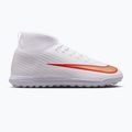 Încălțăminte de fotbal pentru copii Nike Jr. Mercurial Superfly 11 Club white/bright crimson/blur