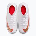 Încălțăminte de fotbal pentru copii Nike Jr. Mercurial Superfly 11 Club white/bright crimson/blur 3