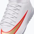 Încălțăminte de fotbal pentru copii Nike Jr. Mercurial Superfly 11 Club white/bright crimson/blur 5