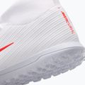 Încălțăminte de fotbal pentru copii Nike Jr. Mercurial Superfly 11 Club white/bright crimson/blur 6