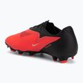 Încălțăminte de fotbal pentru bărbați Nike Phantom 6 Low Academy bright crimson/black/blur 3