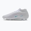 Încălțăminte de fotbal pentru bărbați Nike Phantom 6 High Academy FG/MG white/white/dusty cactus 2
