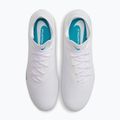 Încălțăminte de fotbal pentru bărbați Nike Phantom 6 High Academy FG/MG white/white/dusty cactus 4
