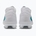 Încălțăminte de fotbal pentru bărbați Nike Phantom 6 High Academy FG/MG white/white/dusty cactus 5