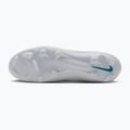 Încălțăminte de fotbal pentru bărbați Nike Phantom 6 High Academy FG/MG white/white/dusty cactus 9
