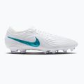Încălțăminte de fotbal pentru bărbați Nike Tiempo Maestro Elite FG white/white/dusty cactus