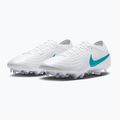 Încălțăminte de fotbal pentru bărbați Nike Tiempo Maestro Elite FG white/white/dusty cactus 2