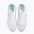 Încălțăminte de fotbal pentru bărbați Nike Tiempo Maestro Elite FG white/white/dusty cactus 4