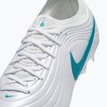 Încălțăminte de fotbal pentru bărbați Nike Tiempo Maestro Elite FG white/white/dusty cactus 6