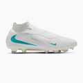 Încălțăminte de fotbal pentru bărbați Nike Phantom 6 High Pro FG white/white/dusty cactus