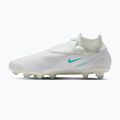Încălțăminte de fotbal pentru bărbați Nike Phantom 6 High Pro FG white/white/dusty cactus 2