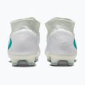 Încălțăminte de fotbal pentru bărbați Nike Phantom 6 High Pro FG white/white/dusty cactus 4