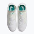 Încălțăminte de fotbal pentru bărbați Nike Phantom 6 High Pro FG white/white/dusty cactus 5