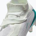 Încălțăminte de fotbal pentru bărbați Nike Phantom 6 High Pro FG white/white/dusty cactus 7