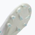 Încălțăminte de fotbal pentru bărbați Nike Phantom 6 High Pro FG white/white/dusty cactus 8