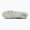 Încălțăminte de fotbal pentru bărbați Nike Phantom 6 High Pro FG white/white/dusty cactus 9