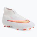 Încălțăminte de fotbal pentru copii Nike Jr. Mercurial Superfly 11 Academy white/bright crimson/blur