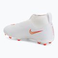Încălțăminte de fotbal pentru copii Nike Jr. Mercurial Superfly 11 Academy white/bright crimson/blur 3