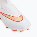 Încălțăminte de fotbal pentru copii Nike Jr. Mercurial Superfly 11 Academy white/bright crimson/blur 7