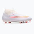 Încălțăminte de fotbal pentru copii Nike Jr. Mercurial Superfly 11 Academy white/bright crimson/blur