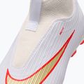Încălțăminte de fotbal pentru copii Nike Jr. Mercurial Superfly 11 Academy white/bright crimson/blur 7