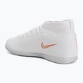 Încălțăminte de fotbal pentru copii Nike Jr. Mercurial Superfly 11 Club white/bright crimson/blur 3