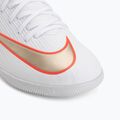 Încălțăminte de fotbal pentru copii Nike Jr. Mercurial Superfly 11 Club white/bright crimson/blur 7