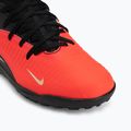 Încălțăminte de fotbal pentru copii Nike Jr. Phantom 6 High Club bright crimson/bright crimson/black 7