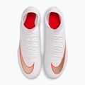Încălțăminte de fotbal pentru bărbați Nike Mercurial Superfly 11 Club white/bright crimson/blur 3