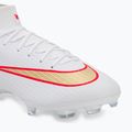 Încălțăminte de fotbal pentru bărbați Nike Mercurial Superfly 11 Academy white/bright crimson/blur 7