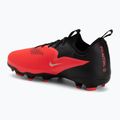 Încălțăminte de fotbal pentru copii Nike Jr. Phantom 6 Low Academy bright crimson/bright crimson/black 3