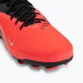 Încălțăminte de fotbal pentru copii Nike Jr. Phantom 6 Low Academy bright crimson/bright crimson/black 7