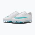 Încălțăminte de fotbal pentru bărbați Nike Mercurial Superfly 11 Elite FG white/dusty cactus 4