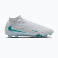 Încălțăminte de fotbal pentru bărbați Nike Phantom 6 High Elite FG white/white/dusty cactus