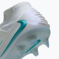 Încălțăminte de fotbal pentru bărbați Nike Phantom 6 High Elite FG white/white/dusty cactus 8