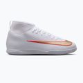 Încălțăminte de fotbal pentru copii Nike Jr. Mercurial Superfly 11 Club white/bright crimson/blur